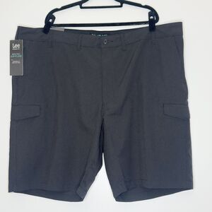 New Lee Performance Series Air Flow Cargo Shorts Men's Size 48 Big & Tall
